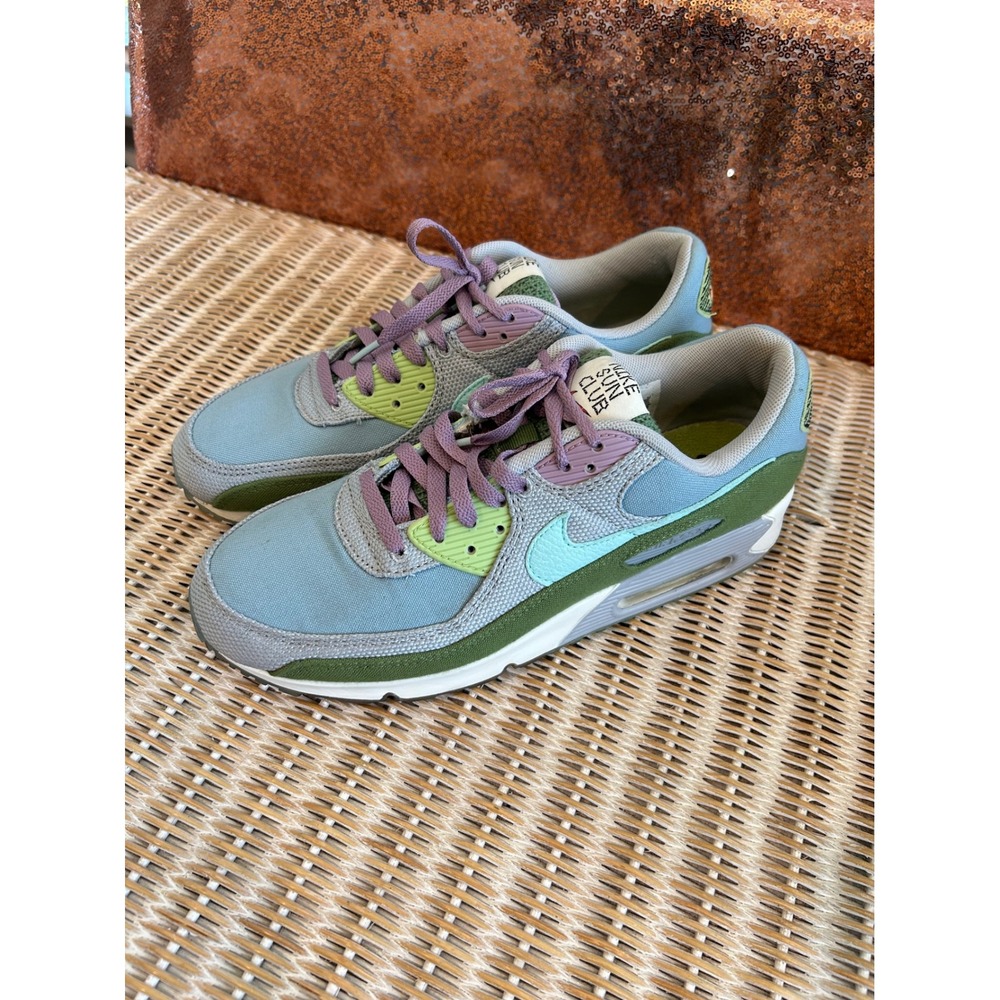 Nike Air Max 90 SE Sun Club Size 10.5 - Picture 5 of 12